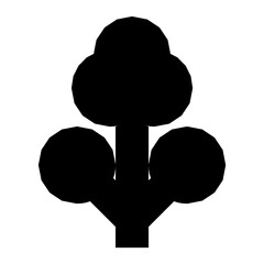 Small Plant Flat Vector Icon