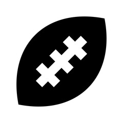 Rugby Vector Icon