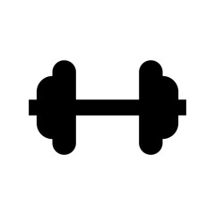Dumbbell Vector Icon