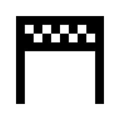 Volleyball Net Vector Icon