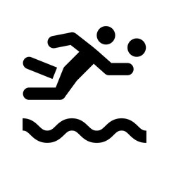 Water Polo Vector Icon