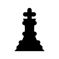 Chess King Vector Icon
