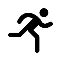 Runner Vector Icon