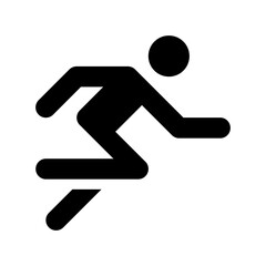 Runner Vector Icon