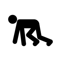 Runner Vector Icon