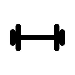 Dumbbell Vector Icon