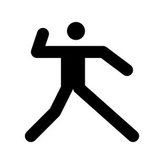 Baseball Pitcher Vector Icon