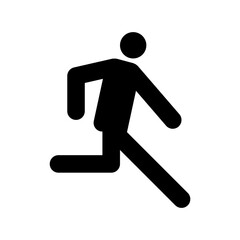 Runner Vector Icon