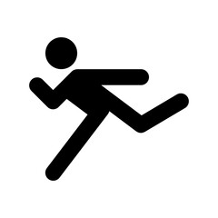 Marathon Vector Icon
