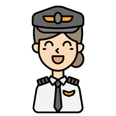 female pilot © Nes_Kanyanee