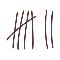Score with chopsticks, great design for any purpose.