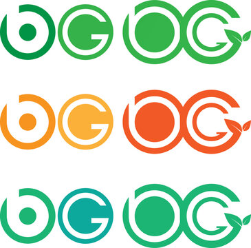 set of icons