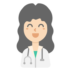 Fototapeta premium female doctor