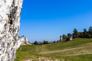 Stone mountain path