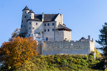 Bobolice Castle on the Eagles' Nests Trail