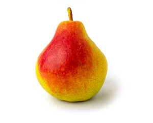  pear on a white background