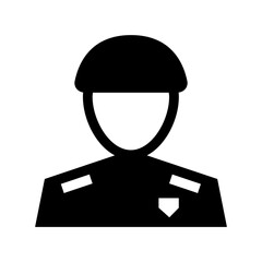 Worker Flat Vector Icon