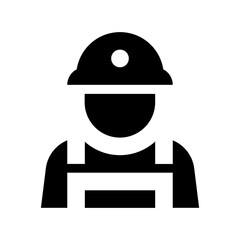 Labour Flat Vector Icon