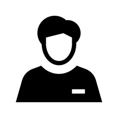 Manager Flat Vector Icon