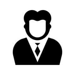 Businessman Flat Vector Icon