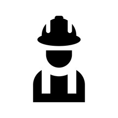 Labour Flat Vector Icon