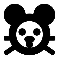 Rat Flat Vector Icon
