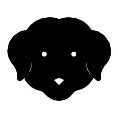 Bulldog Flat Vector Icon