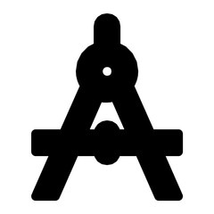 Divider Flat Vector Icon