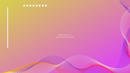 Abstract colorful background