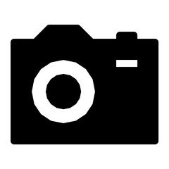 Camera Flat Vector Icon