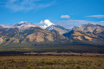 Blanca Mountain of the Sangre de Cristo mountain range in Colorado