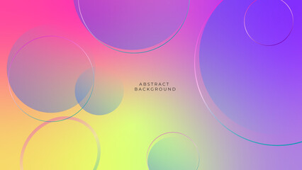 Abstract colorful background