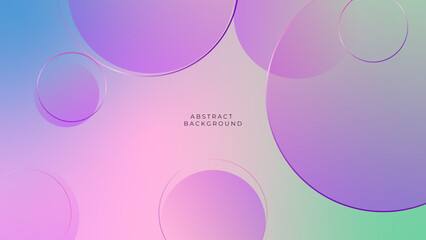 Abstract colorful background