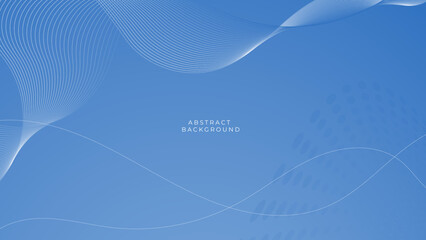 Modern abstract white and blue minimal background with business and corporate concept