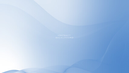Modern abstract white and blue minimal background with business and corporate concept