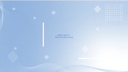 Modern abstract white and blue minimal background with business and corporate concept