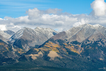 Blanca Mountain of the Sangre de Cristo mountain range in Colorado
