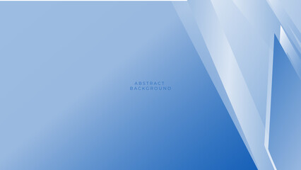 Modern abstract white and blue minimal background with business and corporate concept