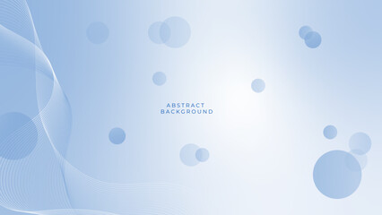 Modern abstract white and blue minimal background with business and corporate concept