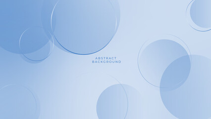 Modern abstract white and blue minimal background with business and corporate concept