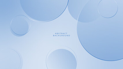 Modern abstract white and blue minimal background with business and corporate concept