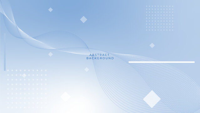 Modern abstract white and blue minimal background with business and corporate concept