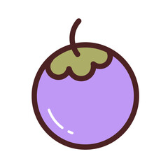 mangosteen fruit element