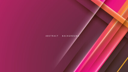 Abstract colorful orange and pink background