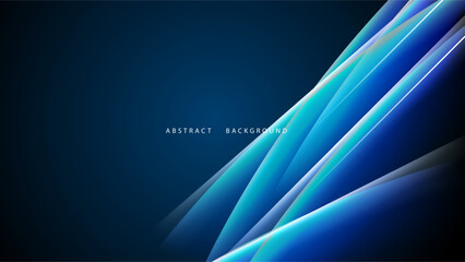 Abstract colorful blue background