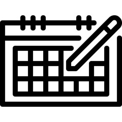 calendar schedule icon