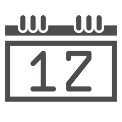 calendar date icon