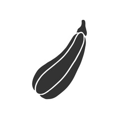 Pumpkin silhouette. Thanksgiving and Halloween Elements. Autumn pumpkin.