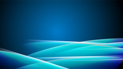 Abstract blue background
