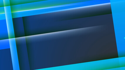 Fototapeta premium Abstract blue background